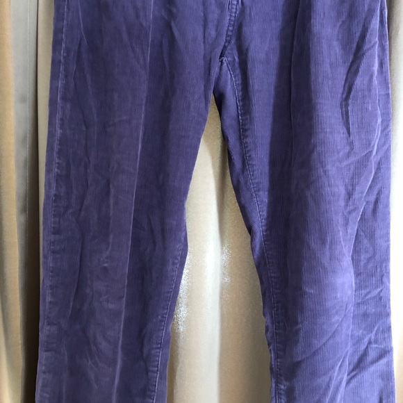 Lucky Brand Corduroy Skinny Purple Pants - Picture 3 of 9